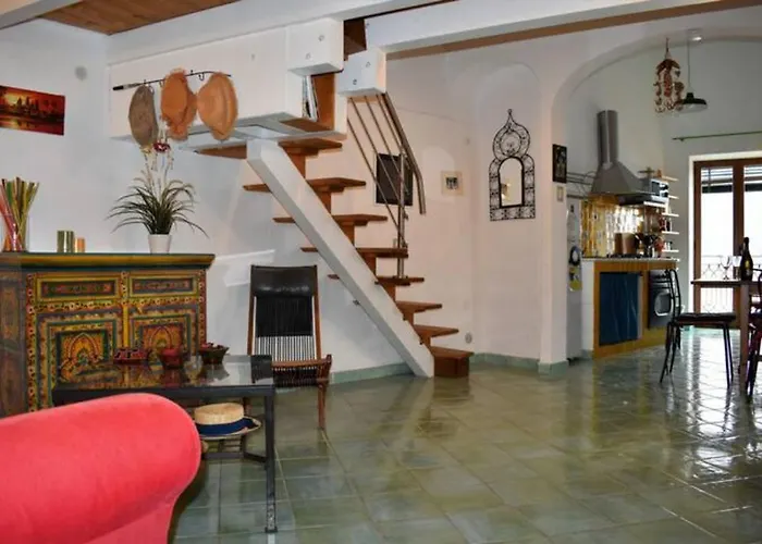 Casa Alma - De Vivo Realty Lägenhet Positano